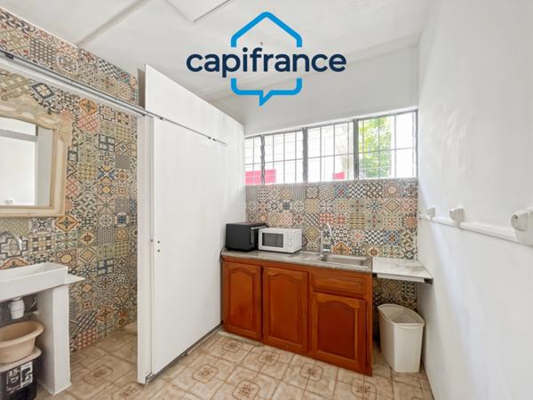 À vendre – Maison T7 divisée en 3 logements – Saint-Denis – 174 m² habitables