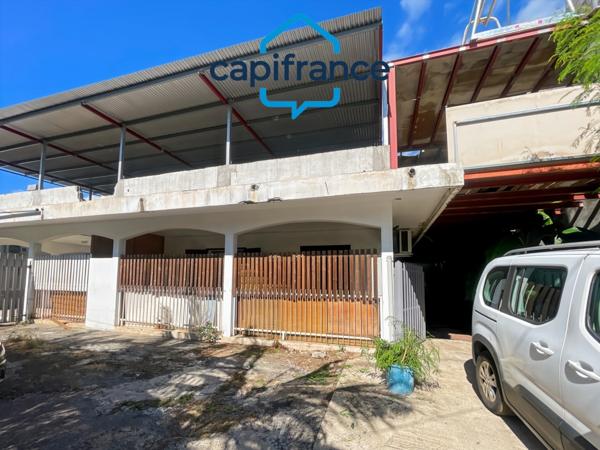 À vendre – Maison T7 divisée en 3 logements – Saint-Denis – 174 m² habitables