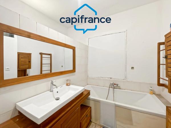 À vendre – Maison T7 divisée en 3 logements – Saint-Denis – 174 m² habitables