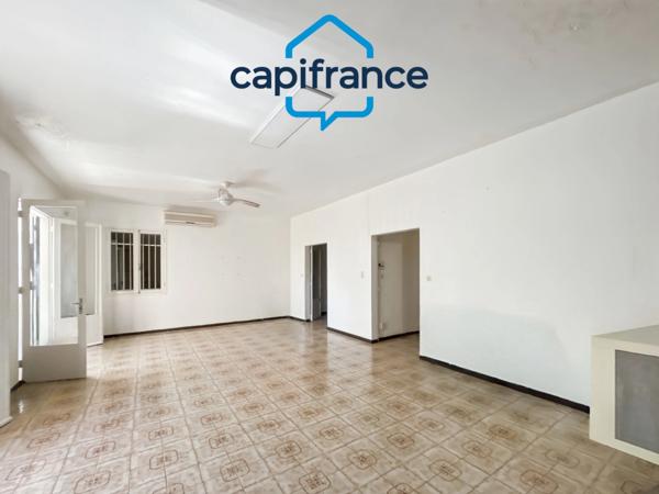 À vendre – Maison T7 divisée en 3 logements – Saint-Denis – 174 m² habitables