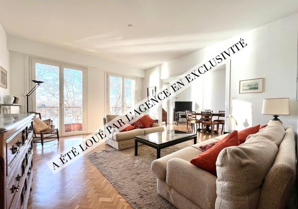 Appartement de Type 4 Avec Parking