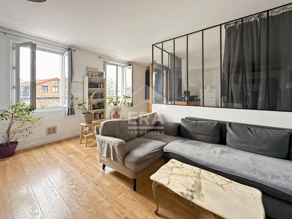 Appartement Montreuil 2 pièce(s) de 36,63 m²  - Croix de Chavaux