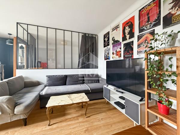 Appartement Montreuil 2 pièce(s) de 36,63 m²  - Croix de Chavaux