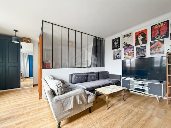 Appartement Montreuil 2 pièce(s) de 36,63 m²  - Croix de Chavaux