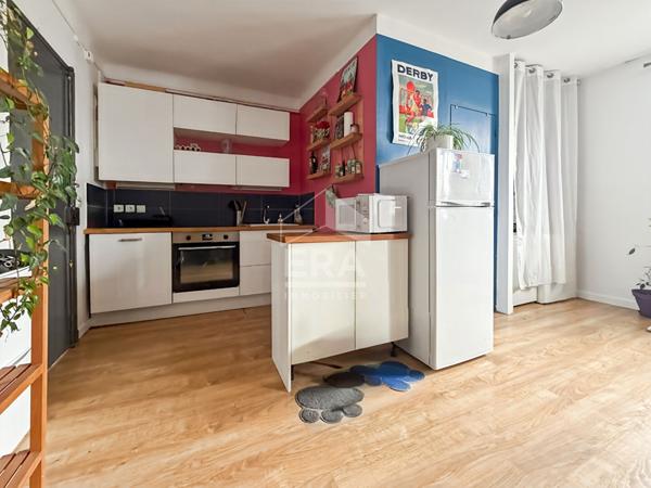 Appartement Montreuil 2 pièce(s) de 36,63 m²  - Croix de Chavaux
