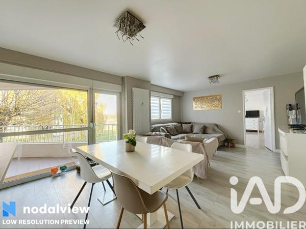 Appartement à vendre 4 pièces 100 m² Wittenheim