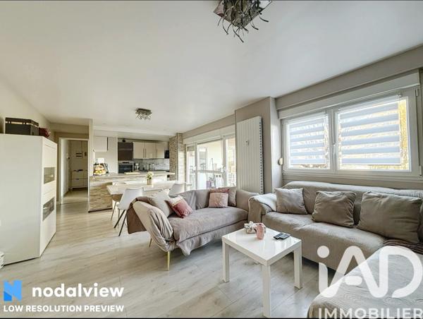 Appartement à vendre 4 pièces 100 m² Wittenheim