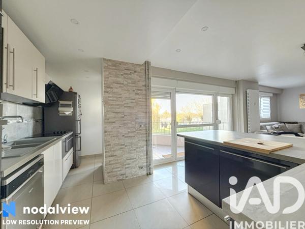 Appartement à vendre 4 pièces 100 m² Wittenheim