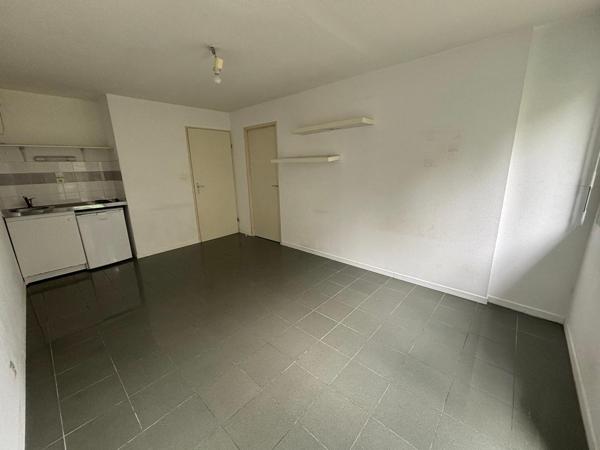 TOULOUSE / Location Appartement 1 Pièce 31 m²