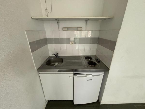 TOULOUSE / Location Appartement 1 Pièce 31 m²