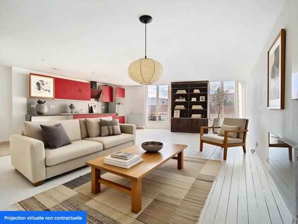 Vente appartement Bordeaux : 349 800 € - AJP Immobilier Bordeaux Chartrons