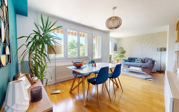 Appartement à vendre    3 pièces • 70,60 m2 Tassin-la-Demi-Lune