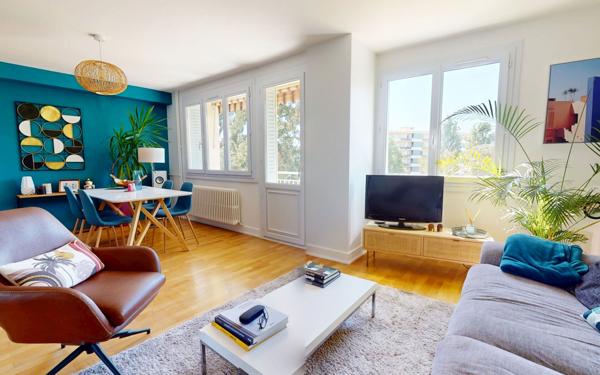 Appartement à vendre    3 pièces • 70,60 m2 Tassin-la-Demi-Lune