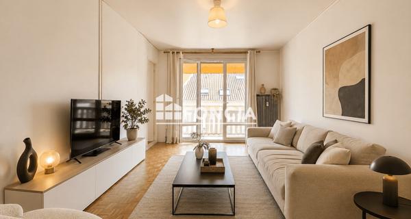 À vendre Appartement 4 pièces 76 m² - Lyon 69003
