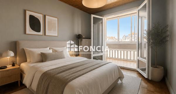 À vendre Appartement 4 pièces 76 m² - Lyon 69003