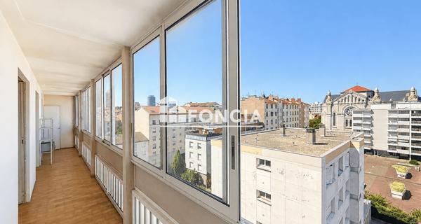 À vendre Appartement 4 pièces 76 m² - Lyon 69003