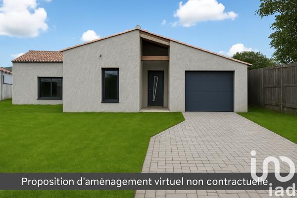 Maison à vendre 5 pièces 170 m² La Grève-sur-Mignon