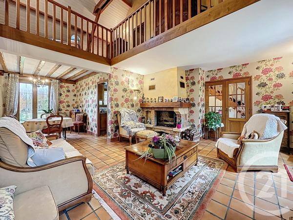 Maison à vendre  6 pièces - 126,59 m2 CAISNES - 60