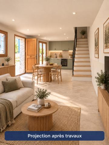 Remise à réinventer - Beau potentiel de rénovation