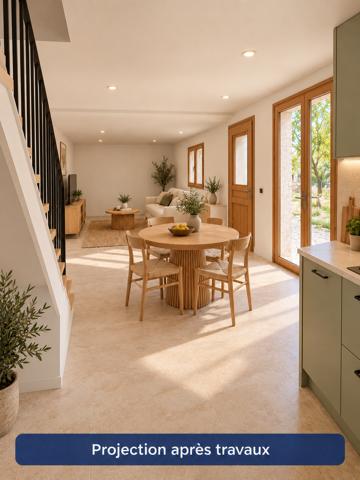 Remise à réinventer - Beau potentiel de rénovation