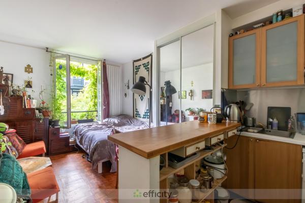 Appartement 1 pièce - 25 m² Exclusivité efficity