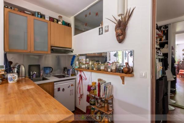 Appartement 1 pièce - 25 m² Exclusivité efficity