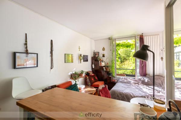 Appartement 1 pièce - 25 m² Exclusivité efficity