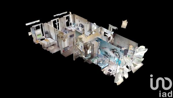 Appartement à vendre 4 pièces 85 m² Élancourt