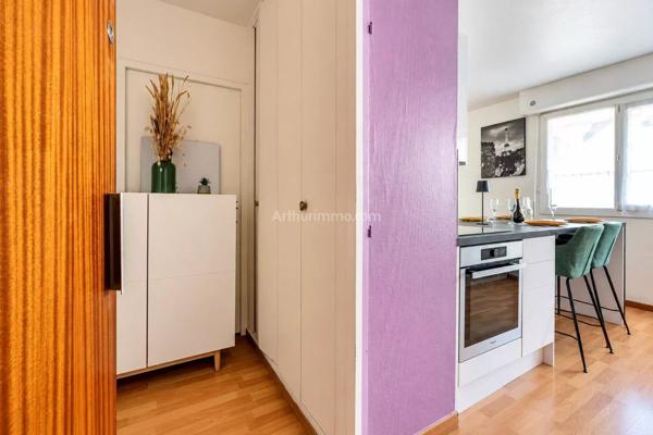 Vente                                                      Appartement
                        
                     2 pièces                      40 m2                     à Lagny-sur-Marne