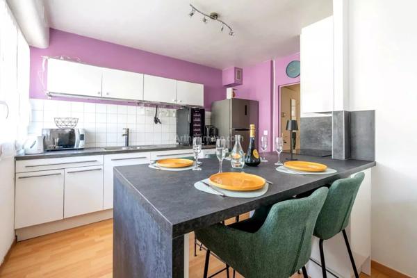 Vente                                                      Appartement
                        
                     2 pièces                      40 m2                     à Lagny-sur-Marne