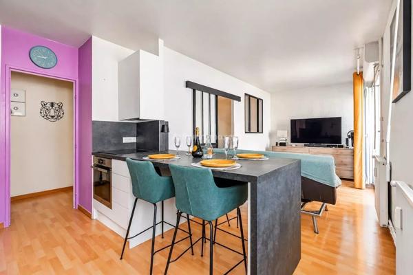 Vente                                                      Appartement
                        
                     2 pièces                      40 m2                     à Lagny-sur-Marne
