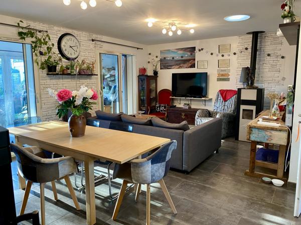 Elégante maison de plain-pied - Coup de cœur assuré!