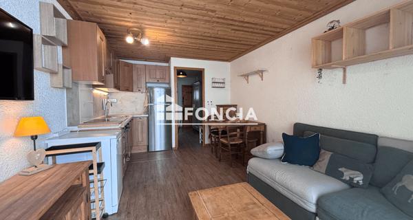 À vendre Appartement 3 pièces 41.38 m² - Les Allues 73550