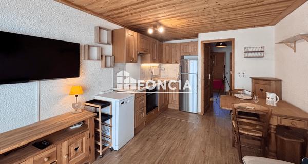 À vendre Appartement 3 pièces 41.38 m² - Les Allues 73550