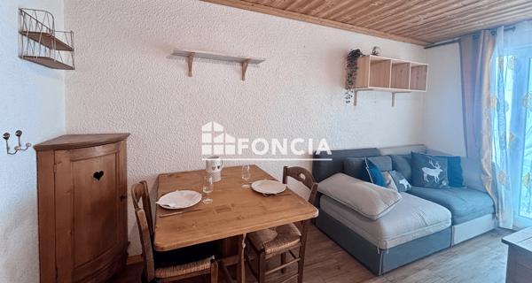 À vendre Appartement 3 pièces 41.38 m² - Les Allues 73550