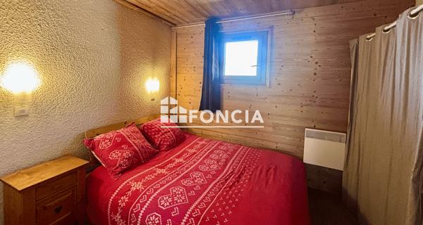À vendre Appartement 3 pièces 41.38 m² - Les Allues 73550