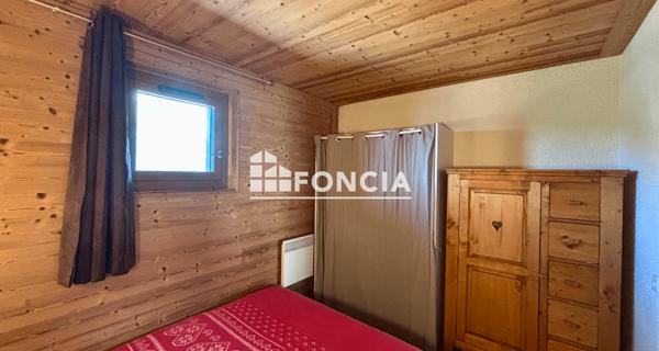 À vendre Appartement 3 pièces 41.38 m² - Les Allues 73550