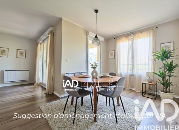 Appartement à vendre 3 pièces 61,11 m² Mantes-la-Ville