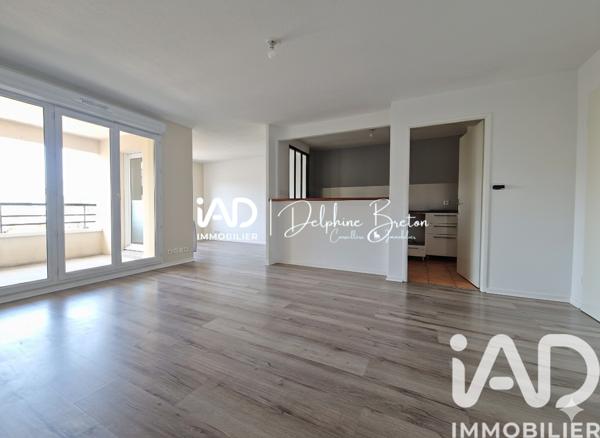 Appartement à vendre 3 pièces 61,11 m² Mantes-la-Ville