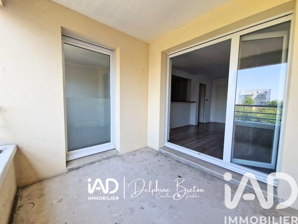 Appartement à vendre 3 pièces 61,11 m² Mantes-la-Ville