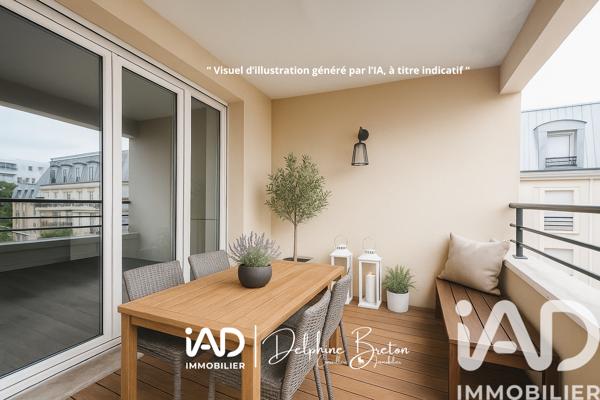 Appartement à vendre 3 pièces 61,11 m² Mantes-la-Ville