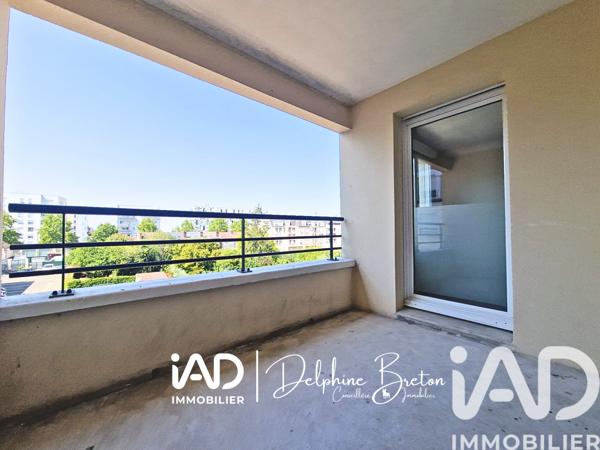 Appartement à vendre 3 pièces 61,11 m² Mantes-la-Ville