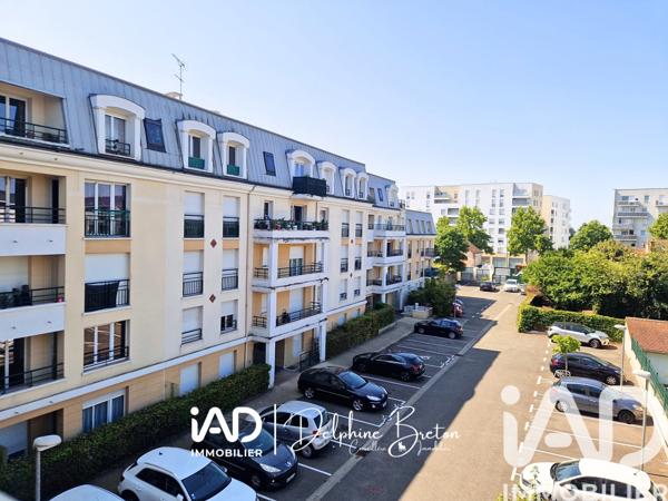 Appartement à vendre 3 pièces 61,11 m² Mantes-la-Ville