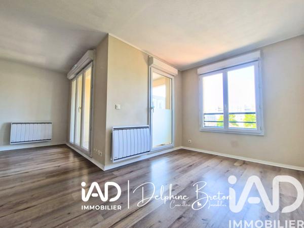Appartement à vendre 3 pièces 61,11 m² Mantes-la-Ville