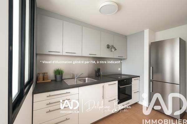 Appartement à vendre 3 pièces 61,11 m² Mantes-la-Ville