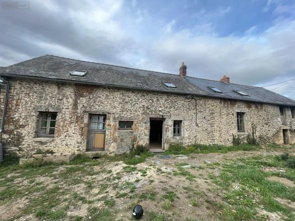 Achat - Maison Pré-en-Pail-Saint-Samson 53140 5 pièces 109 m 2 6485 m 2