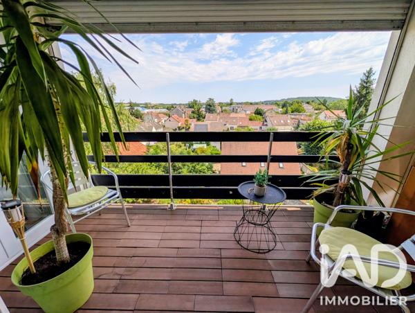 Appartement à vendre 5 pièces 95,95 m² Ézanville