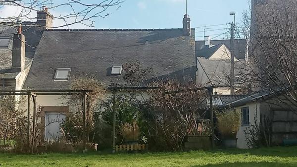 Maison mitoyenne 2 côtés Lannion 104 m²