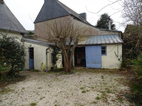 Maison mitoyenne 2 côtés Lannion 104 m²