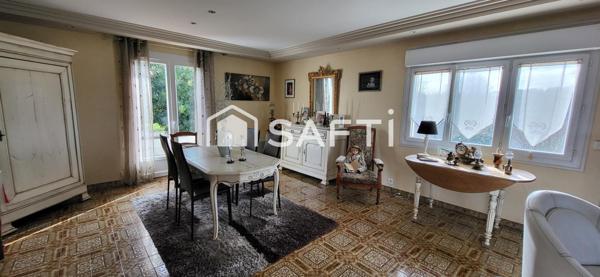 Ensemble immonilier proche mer.